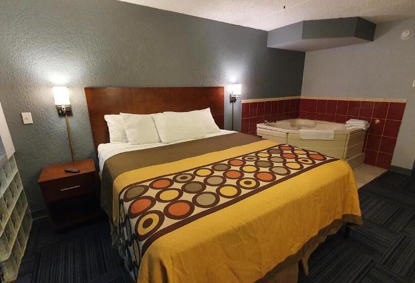 Люкс Кровать Кинг, South Padre Island Inn