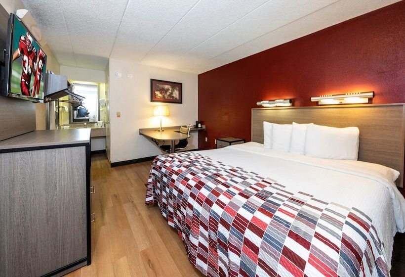 수피리어 룸, Red Roof Inn Edison