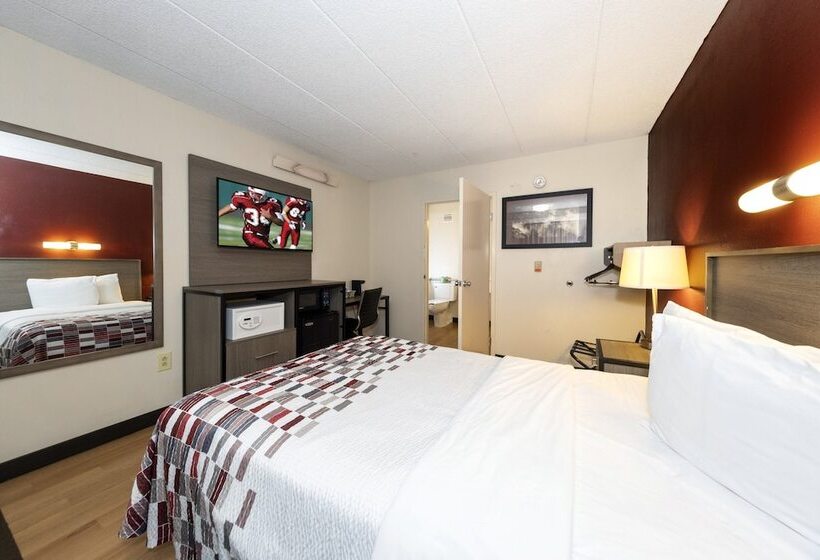 디럭스 룸, Red Roof Inn Edison
