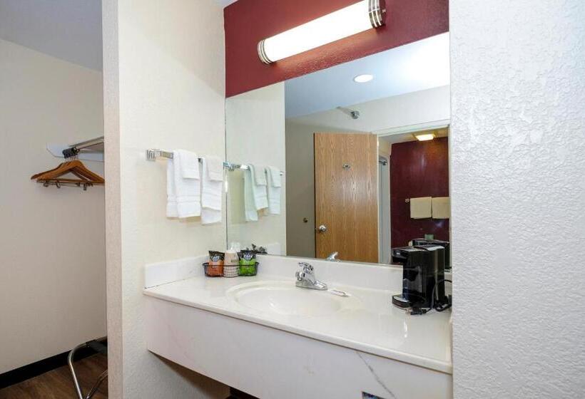 Люкс Кровать Кинг, Red Roof Inn Holton