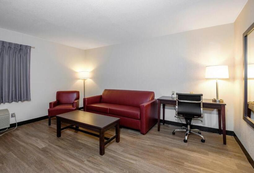Люкс Кровать Кинг, Red Roof Inn Holton