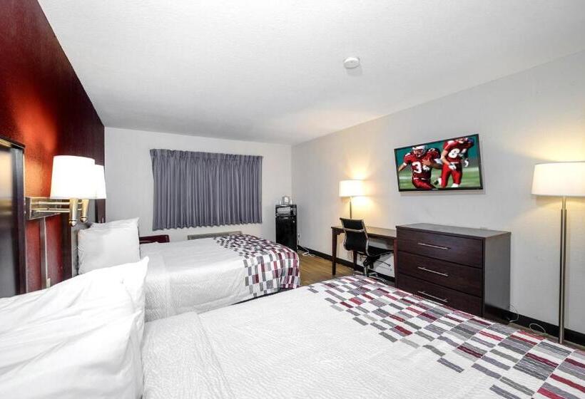 Номер Deluxe, Red Roof Inn Holton