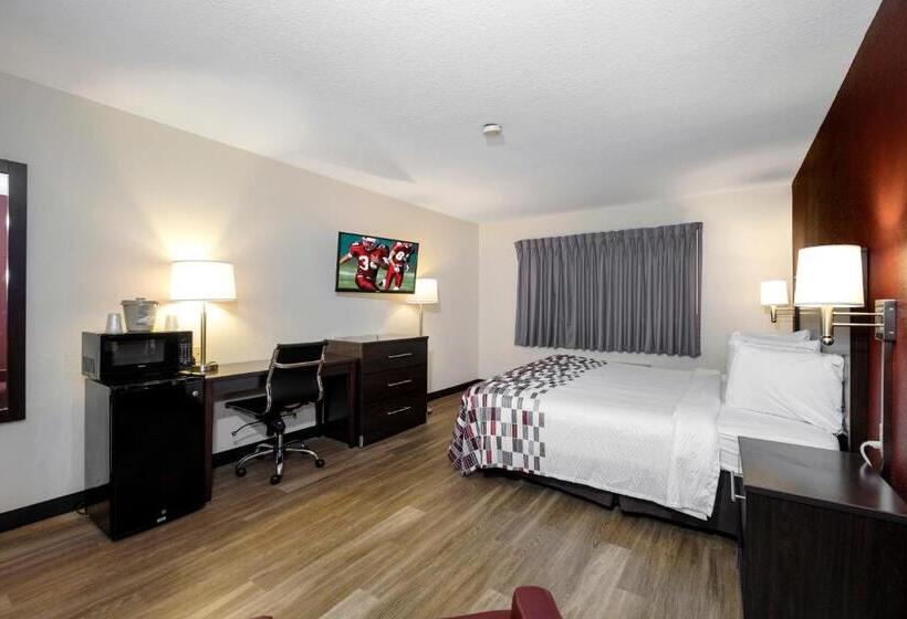 Номер Superior Кровать Кинг, Red Roof Inn Holton