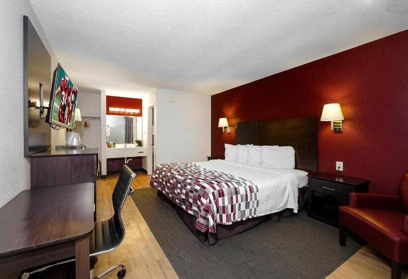 Номер Deluxe Адаптированный для Инвалидов, Red Roof Inn Holton