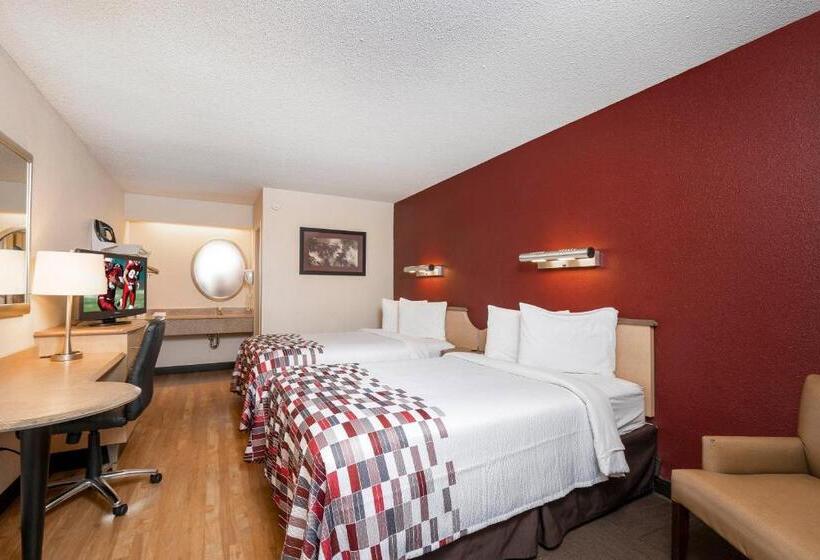 اتاق لوکس, Red Roof Inn Louisville Fair And Expo
