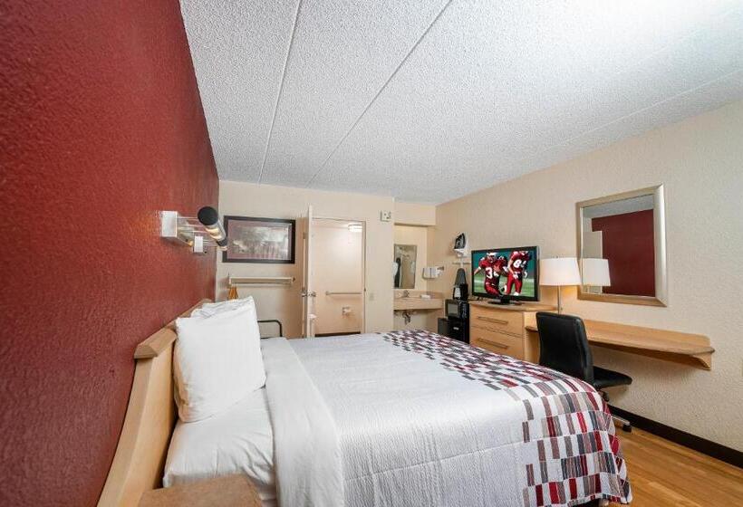 اتاق سوپریور برای معلولان, Red Roof Inn Louisville Fair And Expo