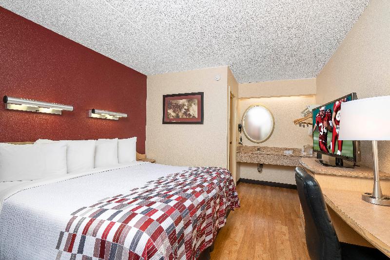 اتاق استاندارد با تخت بزرگ, Red Roof Inn Louisville Fair And Expo