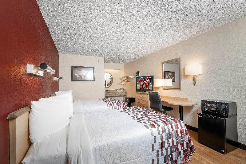 Номер Deluxe, Red Roof Inn Mystic  New London