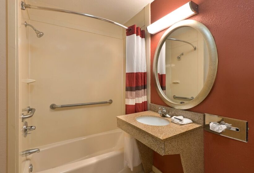 Номер Deluxe, Red Roof Inn North Little Rock