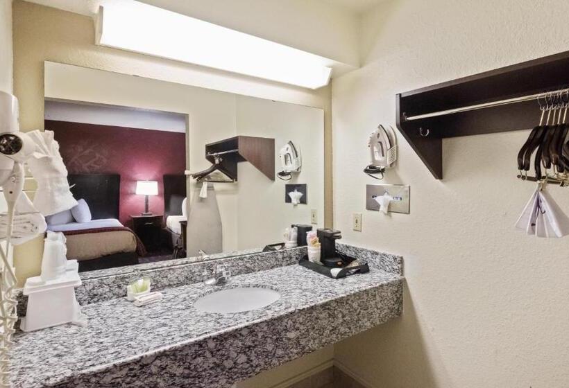 Номер Deluxe, Red Roof Inn Oklahoma Airport I 40 W Fairgrounds