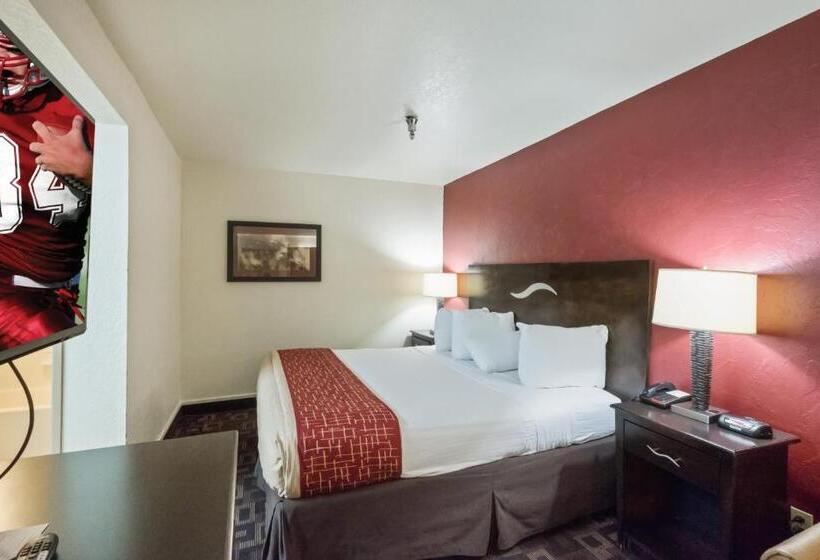 Люкс Кровать Кинг, Red Roof Inn Oklahoma Airport I 40 W Fairgrounds