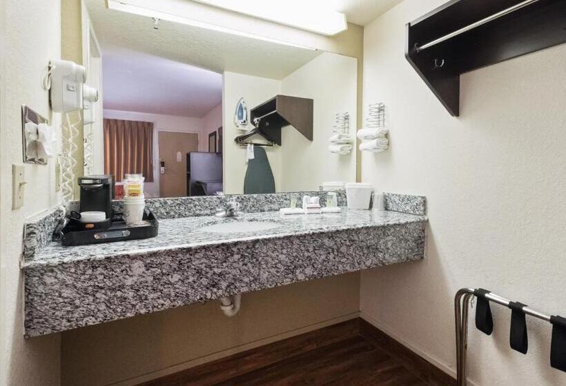 Номер Deluxe Адаптированный для Инвалидов, Red Roof Inn Oklahoma Airport I 40 W Fairgrounds