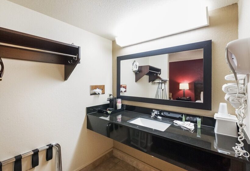 Люкс Кровать Кинг, Red Roof Inn Oklahoma Airport I 40 W Fairgrounds