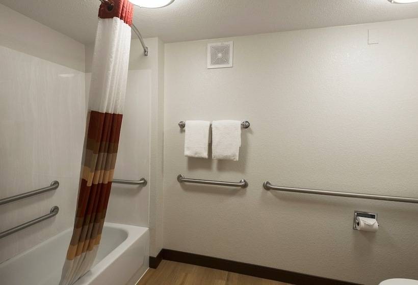 디럭스 룸, Red Roof Inn San Antonio  Airport