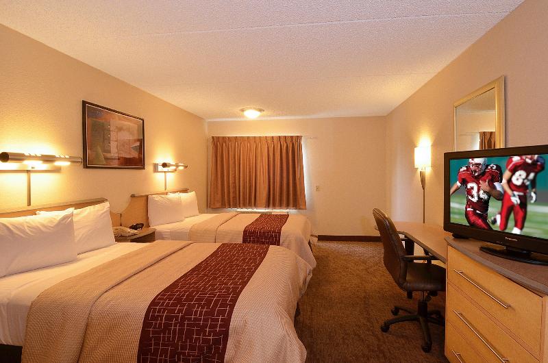 디럭스 룸, Red Roof Inn San Antonio  Airport