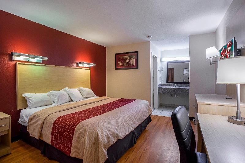 Стандартный Номер Кровать Кинг, Red Roof Inn West Memphis, Ar
