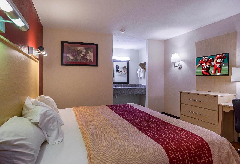 Стандартный Номер Кровать Кинг, Red Roof Inn West Memphis, Ar