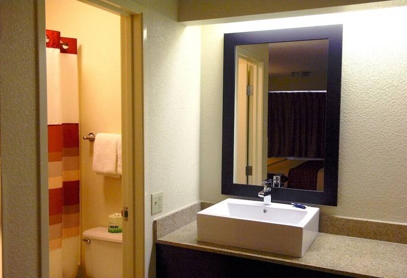 디럭스 룸, Red Roof Inn Plus+ Baltimore North   Timonium