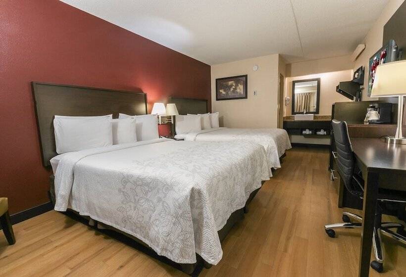 디럭스 룸, Red Roof Inn Plus+ Baltimore North   Timonium