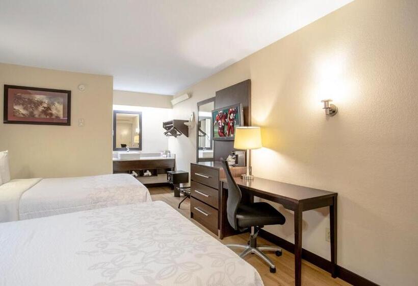 스탠다드 룸 더블 침대 2개, Red Roof Inn Plus+ Baltimore North   Timonium
