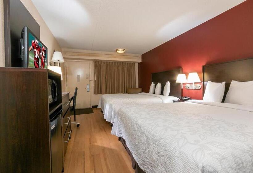 디럭스 룸, Red Roof Inn Plus+ Baltimore North   Timonium