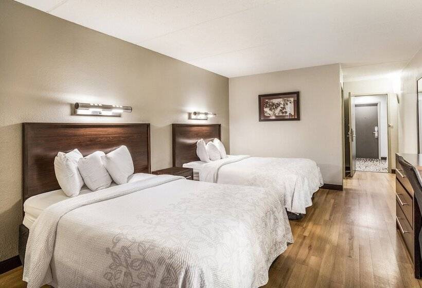 디럭스 룸, Red Roof Inn Plus+ Boston   Woburn/ Burlington