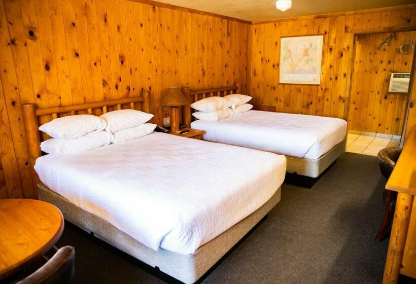 Номер Стандарт 2 Двуспальные Кровати, Red Stone Inn