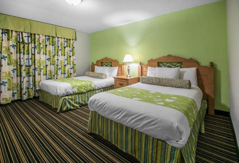 سوییت, Rodeway Inn & Suites Winter Haven Chain Of Lakes