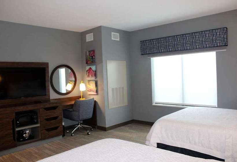 장애인을 위한 스탠다드 룸, Hampton Inn O Fallon