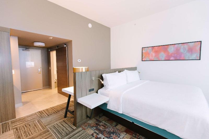 اتاق لوکس با تخت بزرگ, Hilton Garden Inn Winter Park