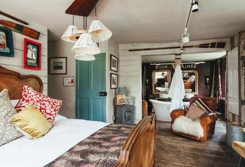Suíte Deluxe, The Woolpack Inn