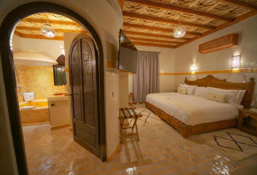 Люкс Повышенной Комфортности, Oz Palace Ouarzazate & Spa