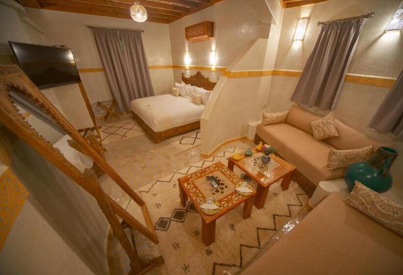 Люкс Повышенной Комфортности, Oz Palace Ouarzazate & Spa
