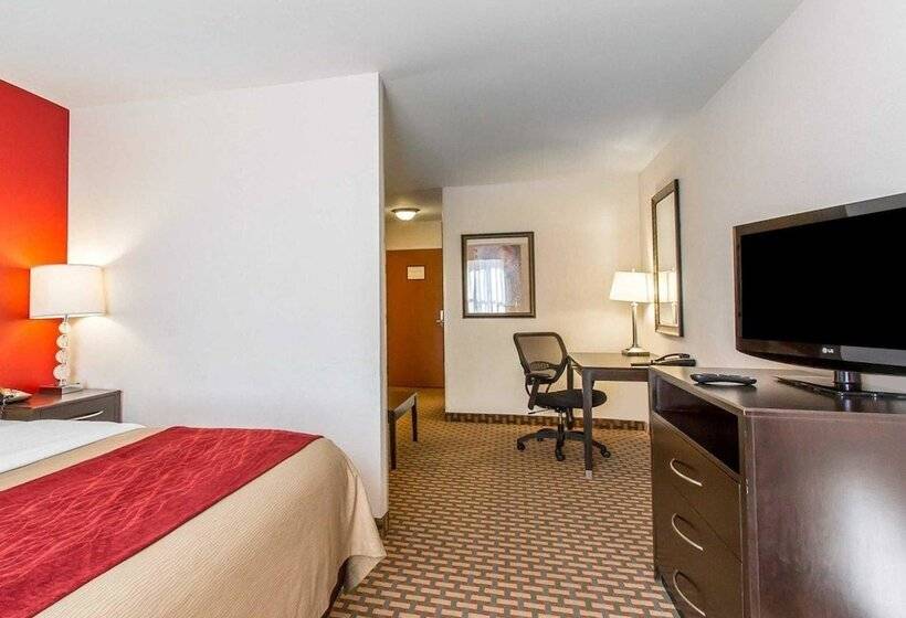 Люкс, Comfort Inn & Suites Shawnee North Near I40