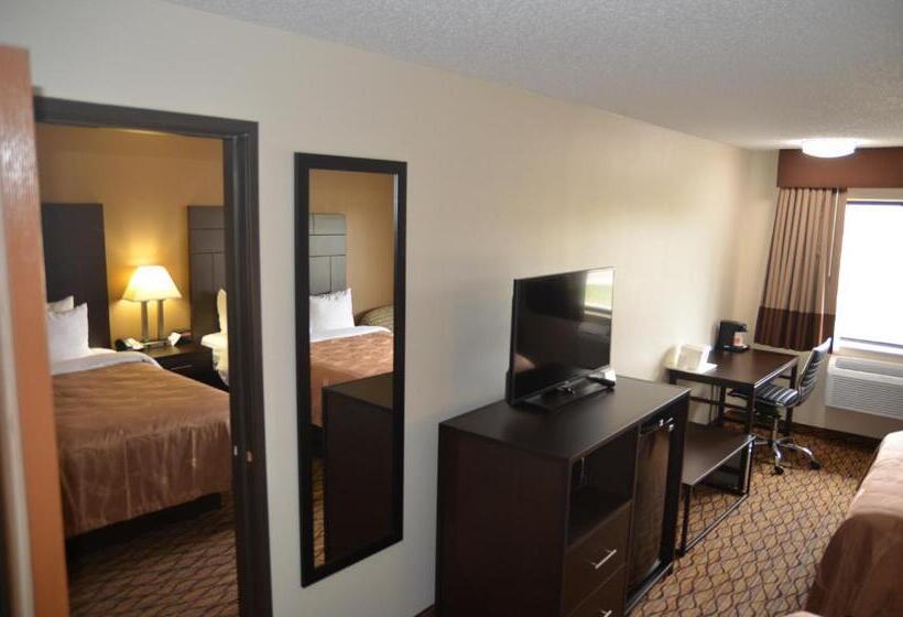 Номер Стандарт, Quality Inn New London