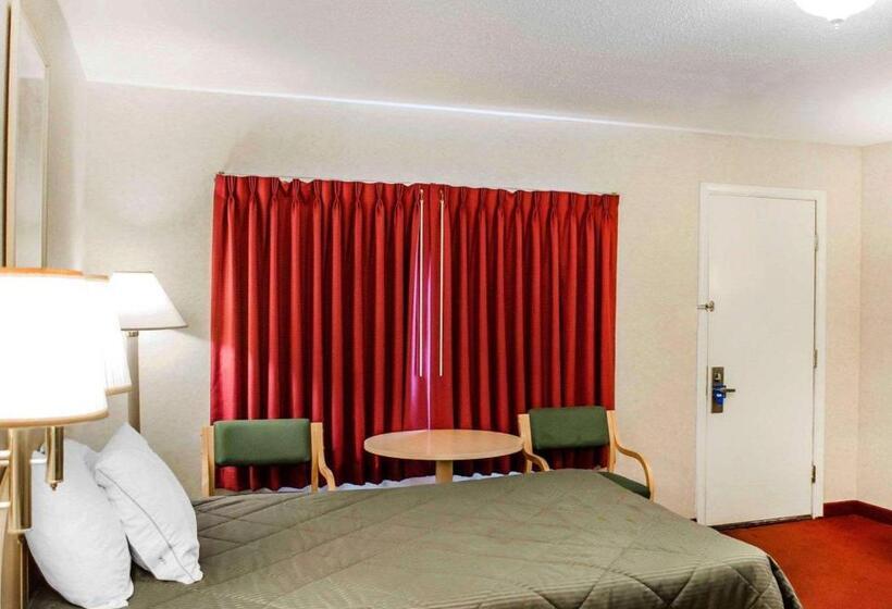 스탠다드 룸 더블 침대 2개, Rodeway Inn