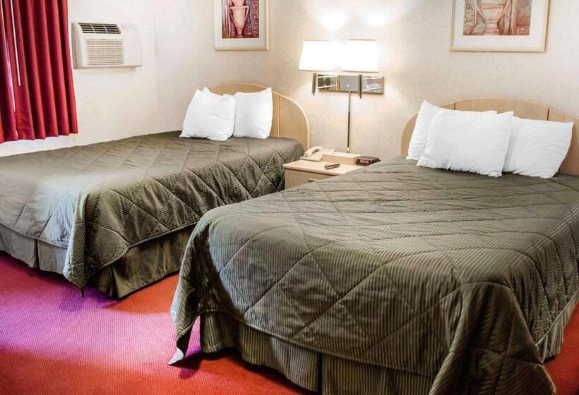 스탠다드 룸 더블 침대 2개, Rodeway Inn