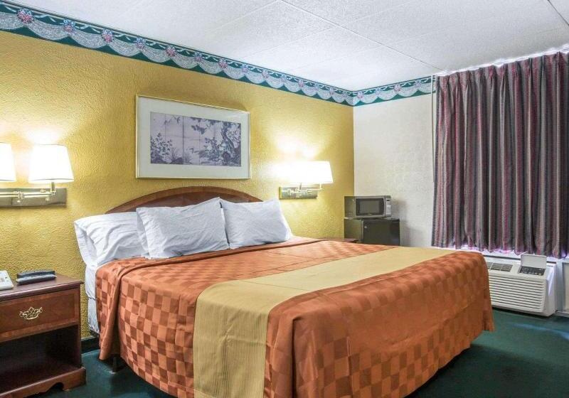 Стандартный Номер Кровать Кинг, Rodeway Inn