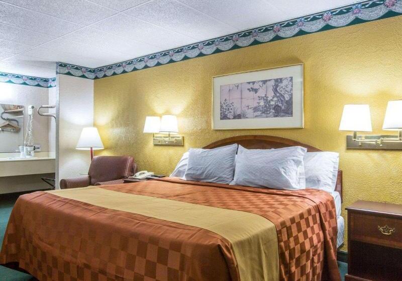 Quarto Estandar Cama King, Rodeway Inn