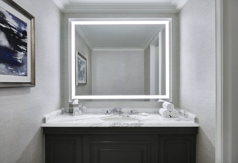 장애인용 디럭스룸, The Ritzcarlton, Tysons Corner