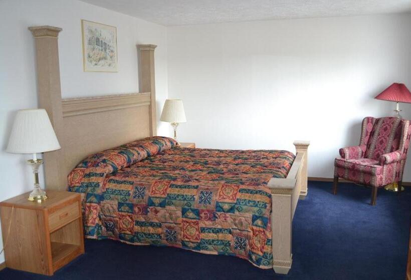 Студио Стандарт Кровать Кинг, Sky Lodge Inn & Suites  Delavan