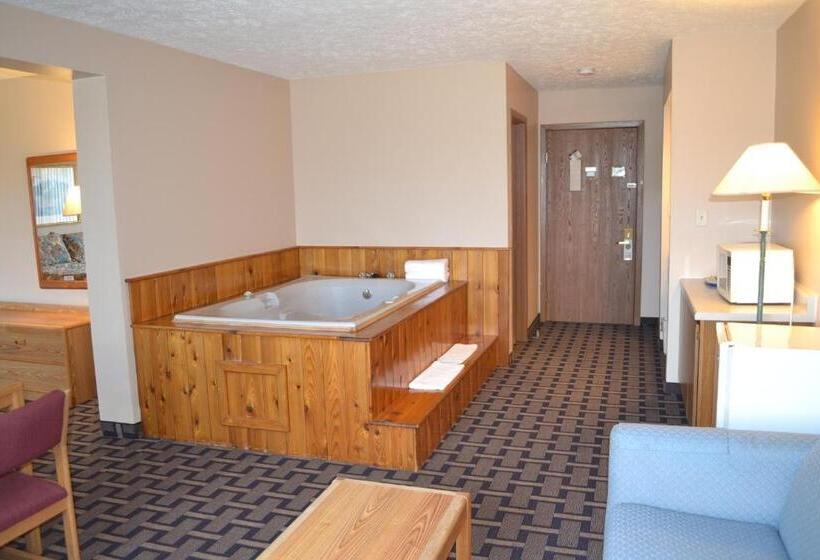 Студио Стандарт Кровать Кинг, Sky Lodge Inn & Suites  Delavan
