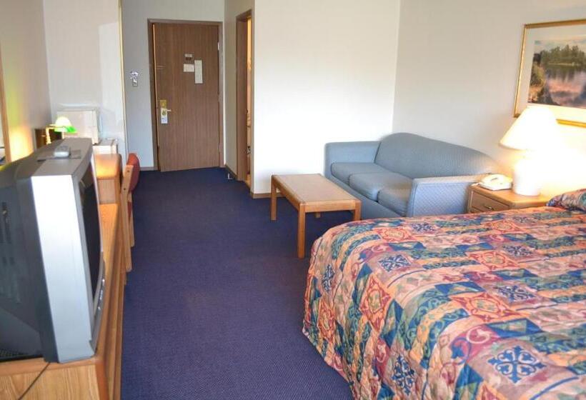 Стандартный Номер Кровать Кинг, Sky Lodge Inn & Suites  Delavan