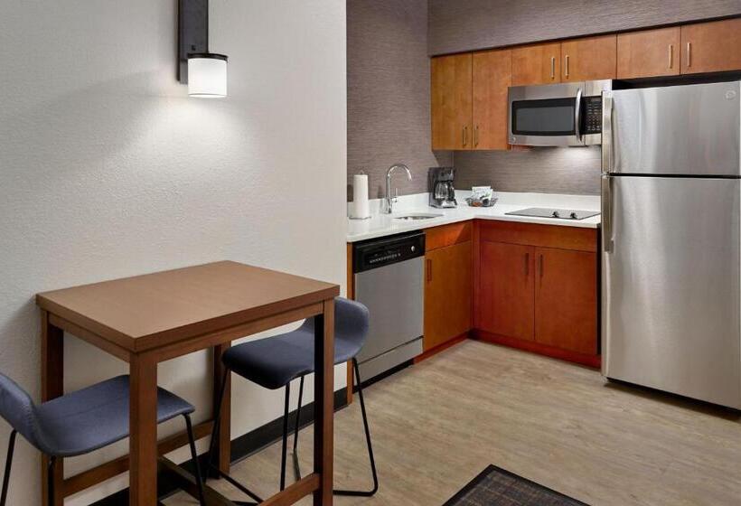 Студия Стандарт, Residence Inn Asheville Biltmore