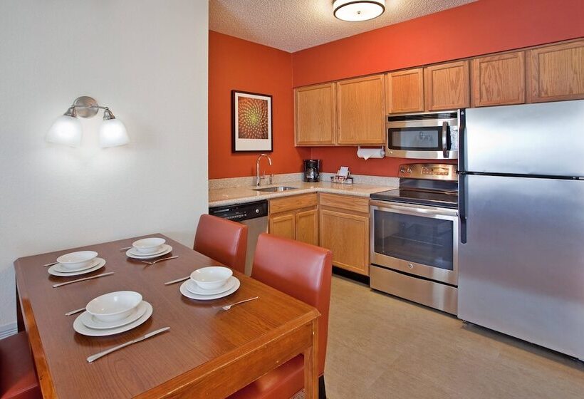 Люкс 2 Спальни, Residence Inn By Marriott Austin Round Rock/dell Way
