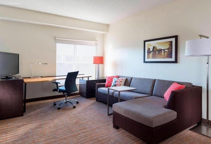 Студия Стандарт, Residence Inn By Marriott Bloomington By Mall Of America