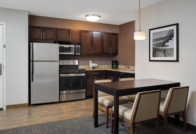 Студия Стандарт, Residence Inn Boston Foxborough