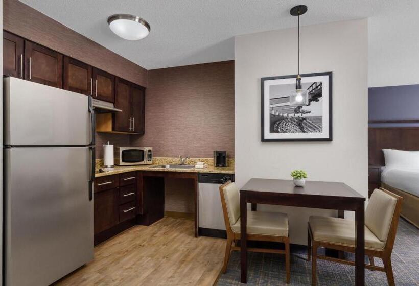 Студио Стандарт Кровать Кинг, Residence Inn Boston Foxborough