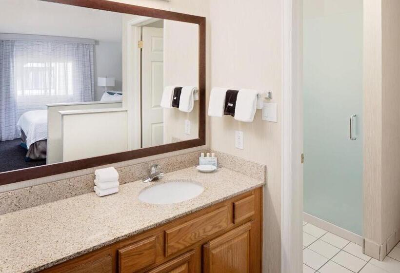 سوئیت 2 خوابه, Residence Inn Denver Downtown