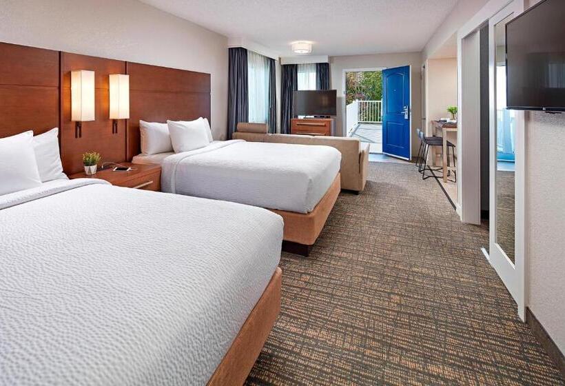 Студия Стандарт, Residence Inn Los Angeles Lax/manhattan Beach